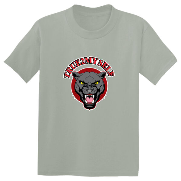 True 2 Myself Youth Silver PosiCharge Competitor Tee Thumbnail