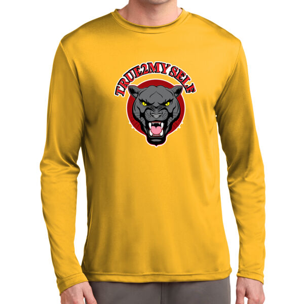True 2 Myself Yellow Long Sleeve PosiCharge Competitor Tee Thumbnail