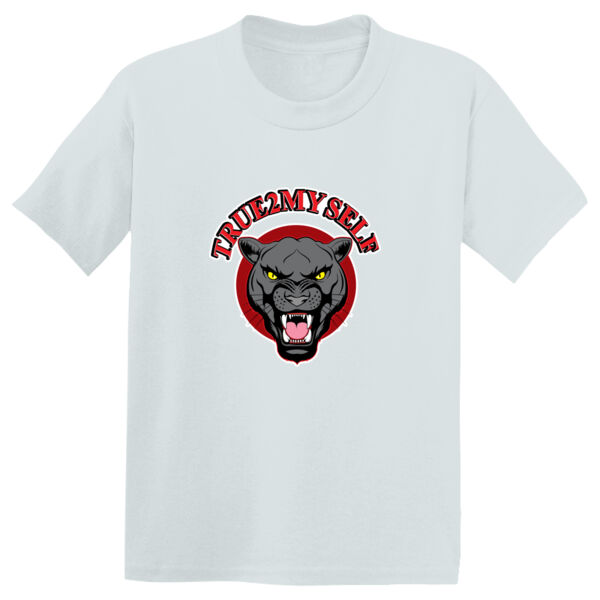 True 2 Myself Youth White PosiCharge Competitor Tee Thumbnail