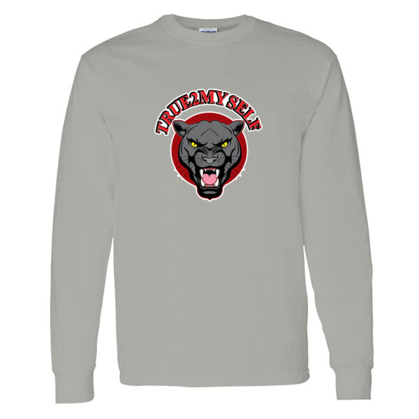 True 2 Myself Heavy Cotton 100% Cotton Long Sleeve T Shirt Thumbnail