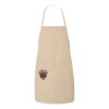 Heather NL2R Long Round Bottom Cotton Twill Apron Thumbnail