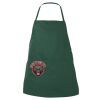 Caroline AL2B Butcher Style Cotton Twill Apron Forest Thumbnail